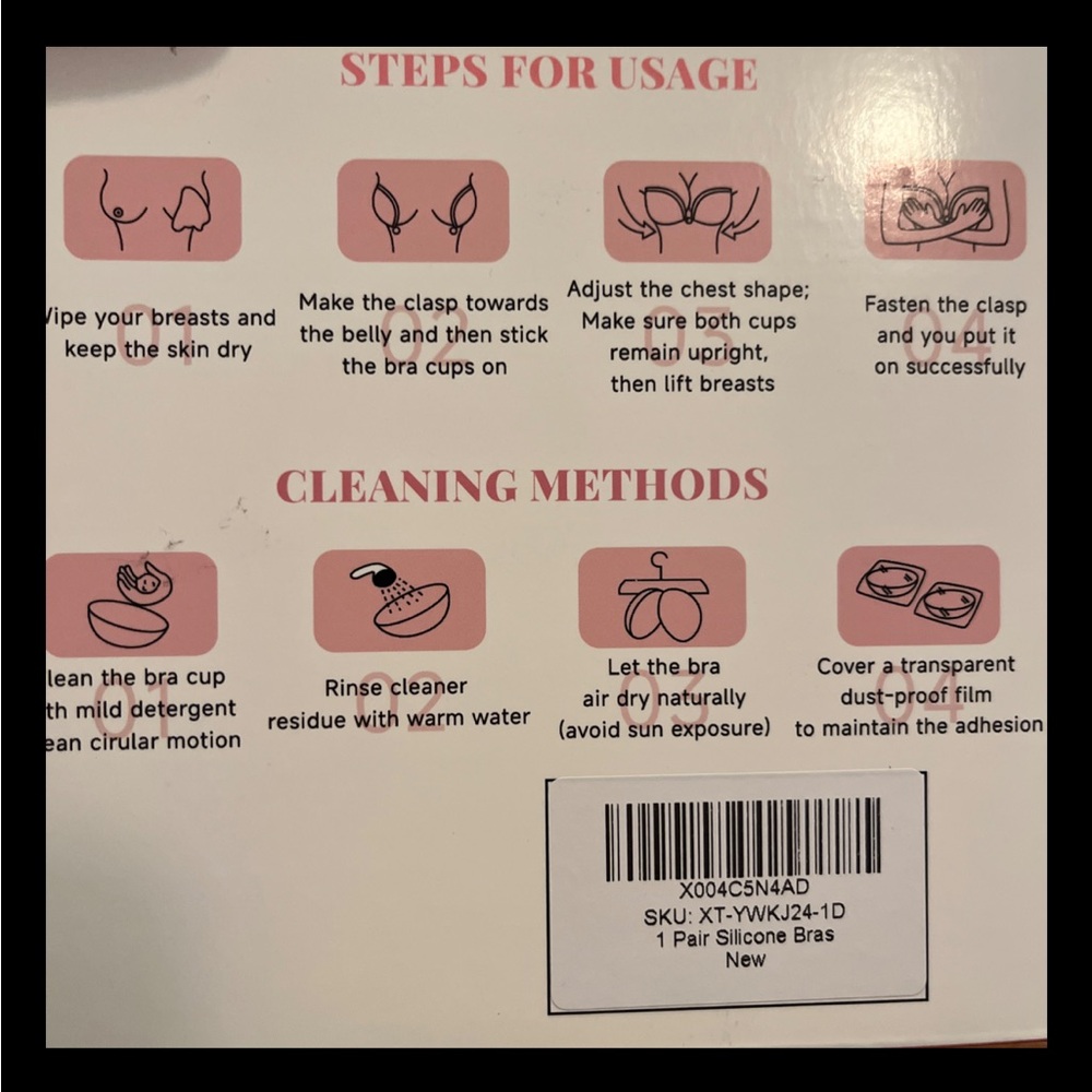 Invisible Bra -6 Different Ways To Wear Them - Picture 3 of 5